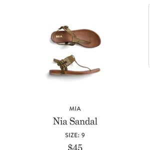 Mia Nia Sandals